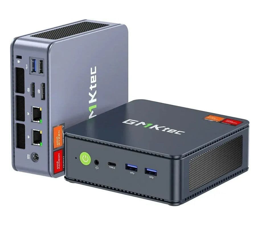 Mini PC GMKtec NucBox K6 | AMD Ryzen 7 7840HS | AMD Radeon 780M | 16 GB RAM | 1 TB SSD | Windows 11 | 351 €