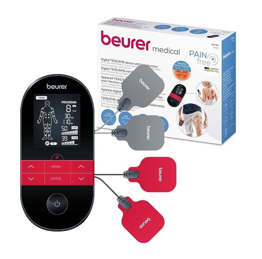 Ψηφιακή Συσκευή TENS/EMS Beurer EM 59 με 62€ από το Άμαζον