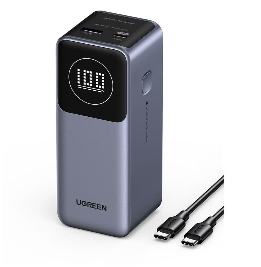 Power Bank Ugreen 12.000mAh 100W με 24,95€ στον Κωτσόβολο