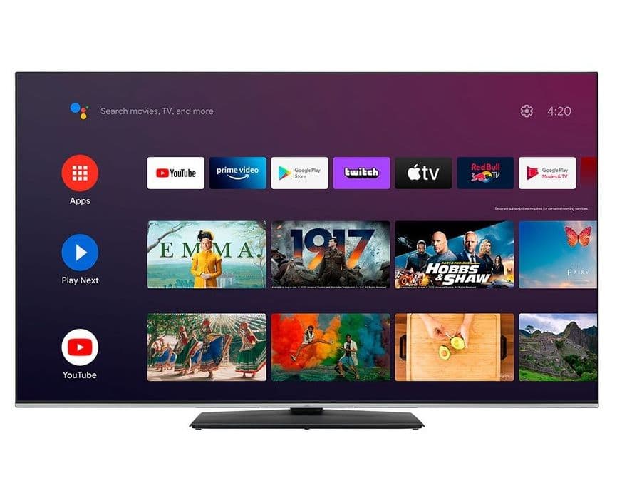 Τηλεόραση JVC QLED LT65KQ800 65" Android 4K με 349€ από τον Κωτσόβολο
