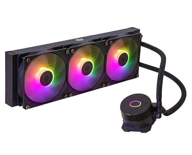 Υδρόψυξη CPU CoolerMaster MasterLiquid 360L Core ARGB με 70.40€ από e-shop.gr