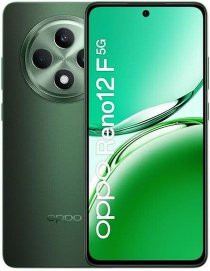 OPPO Reno12 F Dual 5G 8GB/ 256GB Πράσινο Smartphone 149,89€