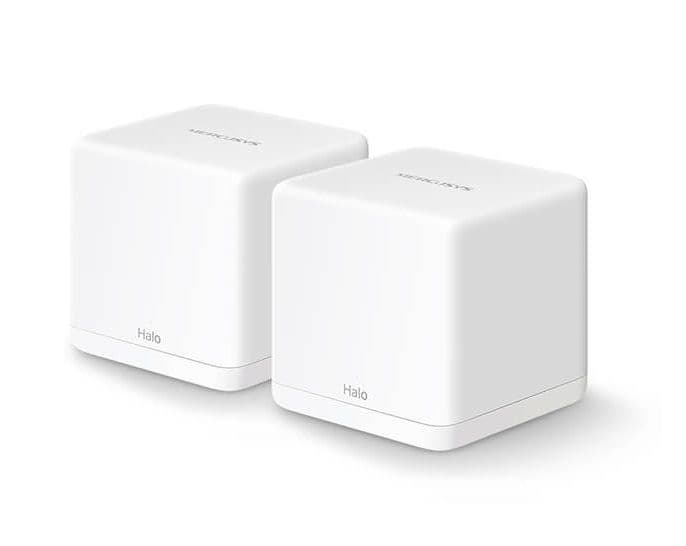 Access Point Mercusys Halo H30G Mesh AC1300 WiFi 5 (2-Pack) με 39.40€ από e-shop.gr