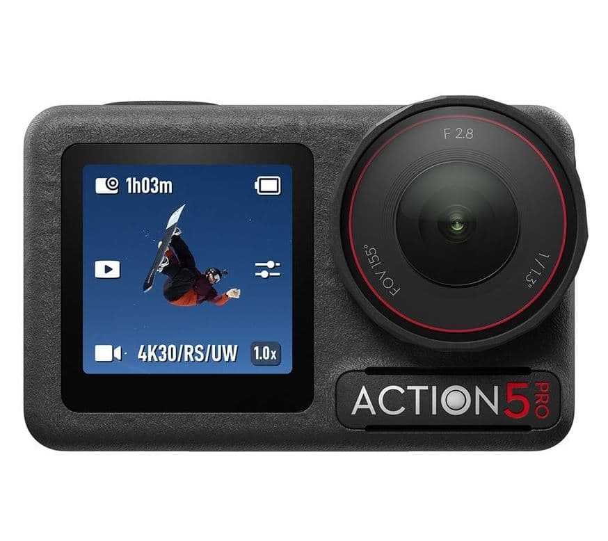 Action Camera Dji Action 5 Pro Standard Combo με 299€ στον Κωτσόβολο & Katerelos