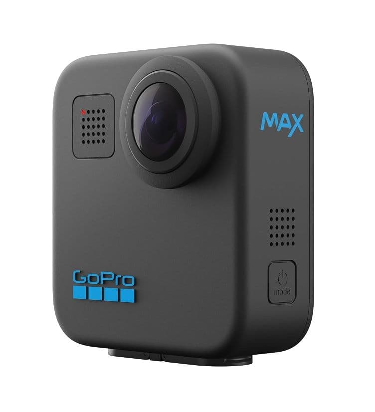 Action Camera GoPro MAX Waterproof 360 5K με 270€ - Amazon DE
