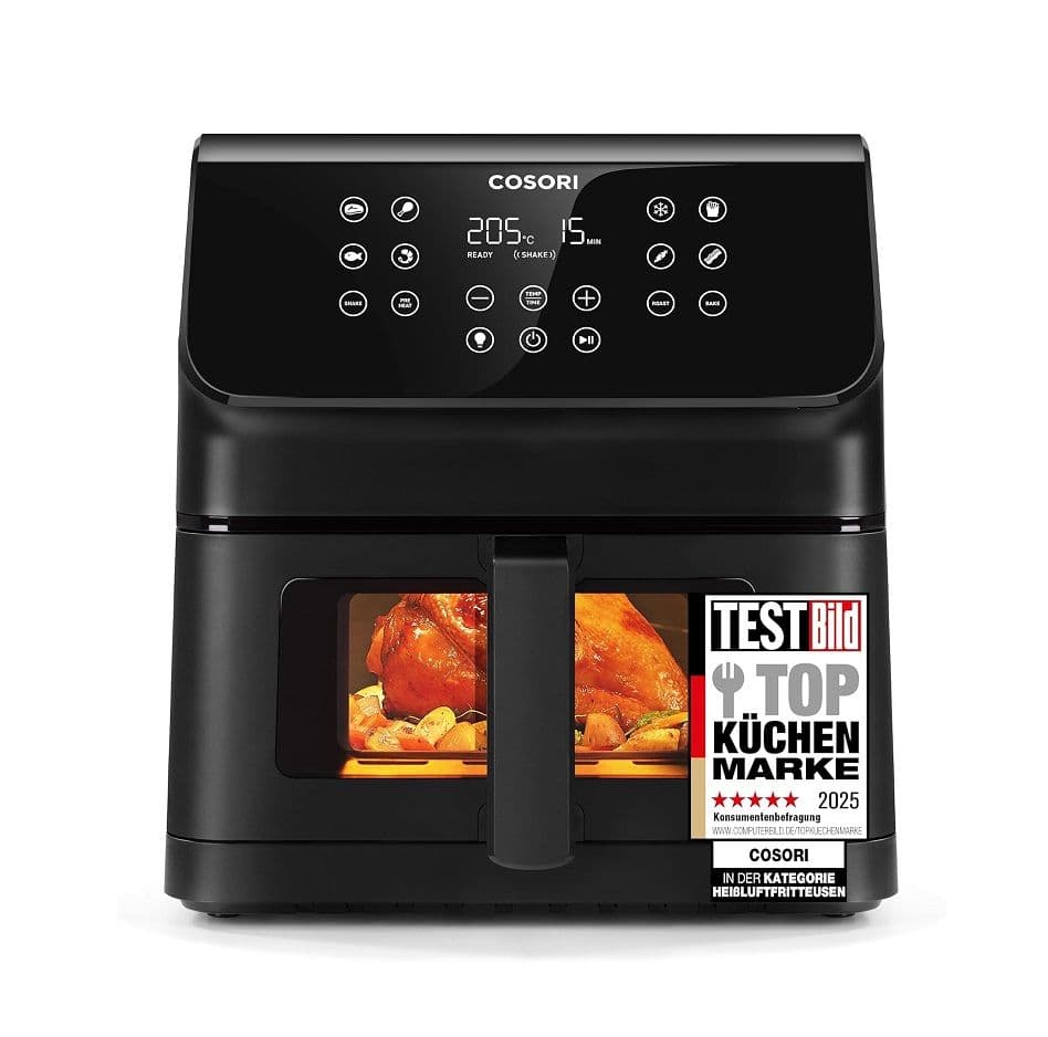Air Fryer Cosori 6.2L 1700W με 93.77€ από το Άμαζον