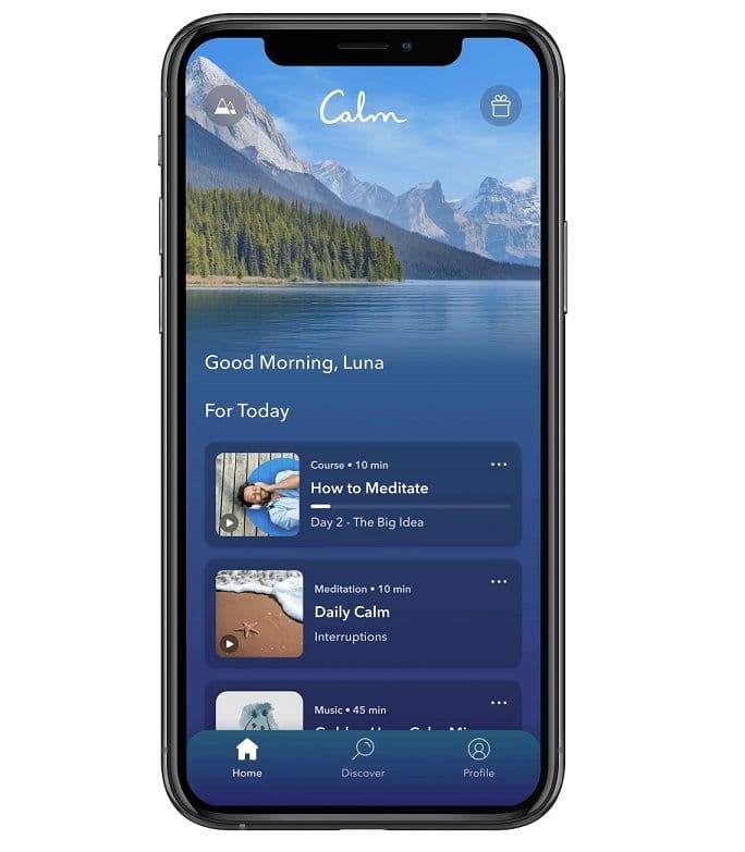 Calm Premium δωρεάν για iOS/Android (Sleep, Meditate, Relax)