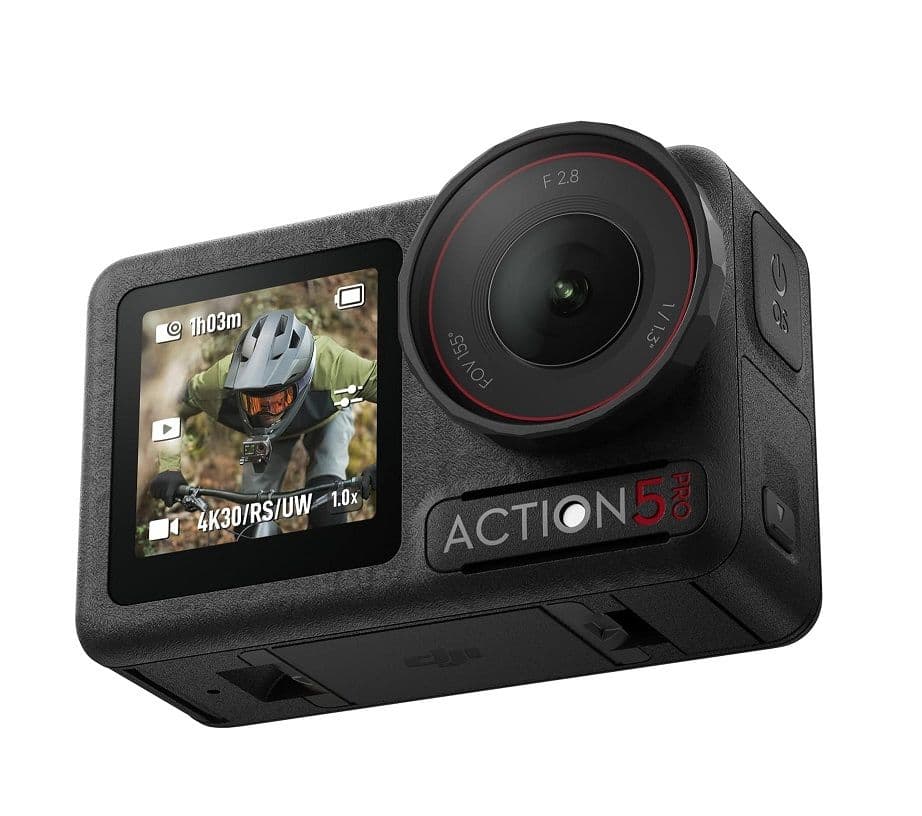DJI Osmo Action 5 Pro Standard Combo Action Cam 301€ - Amazon DE