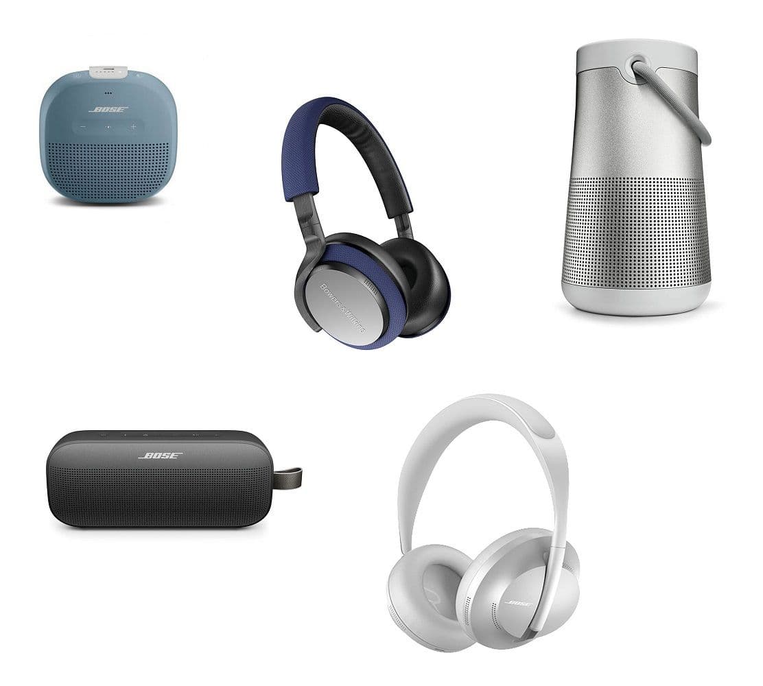Διάφορα Ηχεία & Ακουστικά Bose, Bang & Olufsen και Bowers & Wilkins έως -50% στον Κωτσόβολο