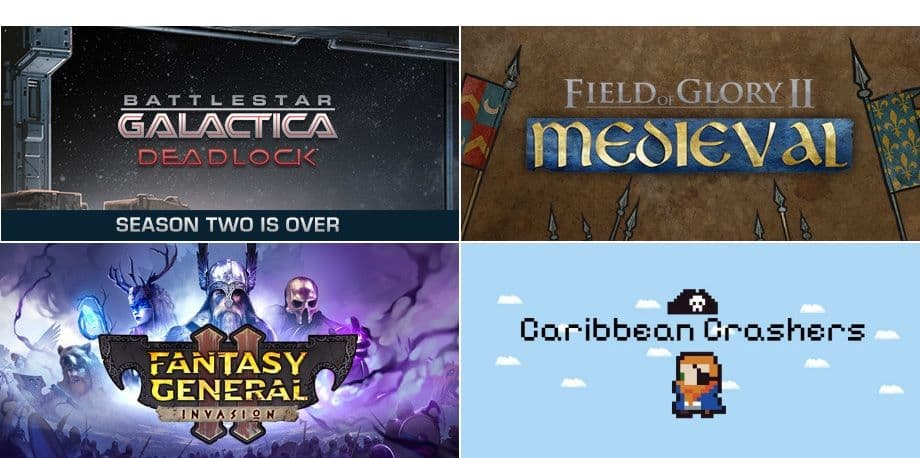 Δωρεάν - (PC) Battlestar Galactica Deadlock, Fantasy General II & 2 ακόμα παιχνίδια @ Steam