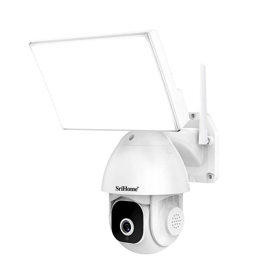 Κάμερα IP Sricam Srihome SH039 5MP Full HD με προβολέα με 35.4€ από το e-shop.gr