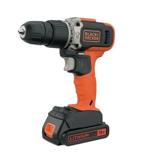 Κρουστικό Δραπανοκατσάβιδο Black&Decker BCD003C1-QW