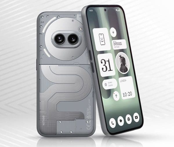 Nothing Phone (2a) Plus 12/256GB 5G Γκρι
