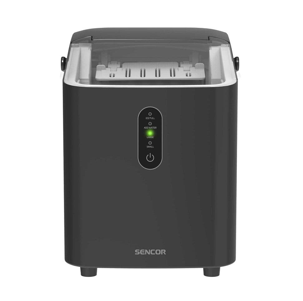 Παγομηχανή Sencor SIM 2500BK 12kg/24h με 89€ από το electrostudio.gr