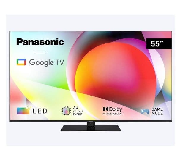 Panasonic TN-55W70AEZ 55'' 4K Google TV Τηλεόραση