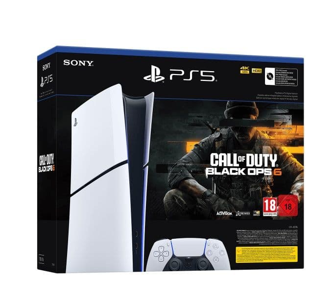 PlayStation 5 Slim Digital Edition + Call of Duty: Black OPS 6 με 399€ (+15% €πιστροφή με κάρτες Eurobank) | Γερμανός