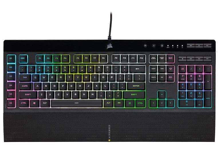 Πληκτρολόγιο Corsair K55 PRO XT RGB ενσύρματο 40€ - Πλαίσιο