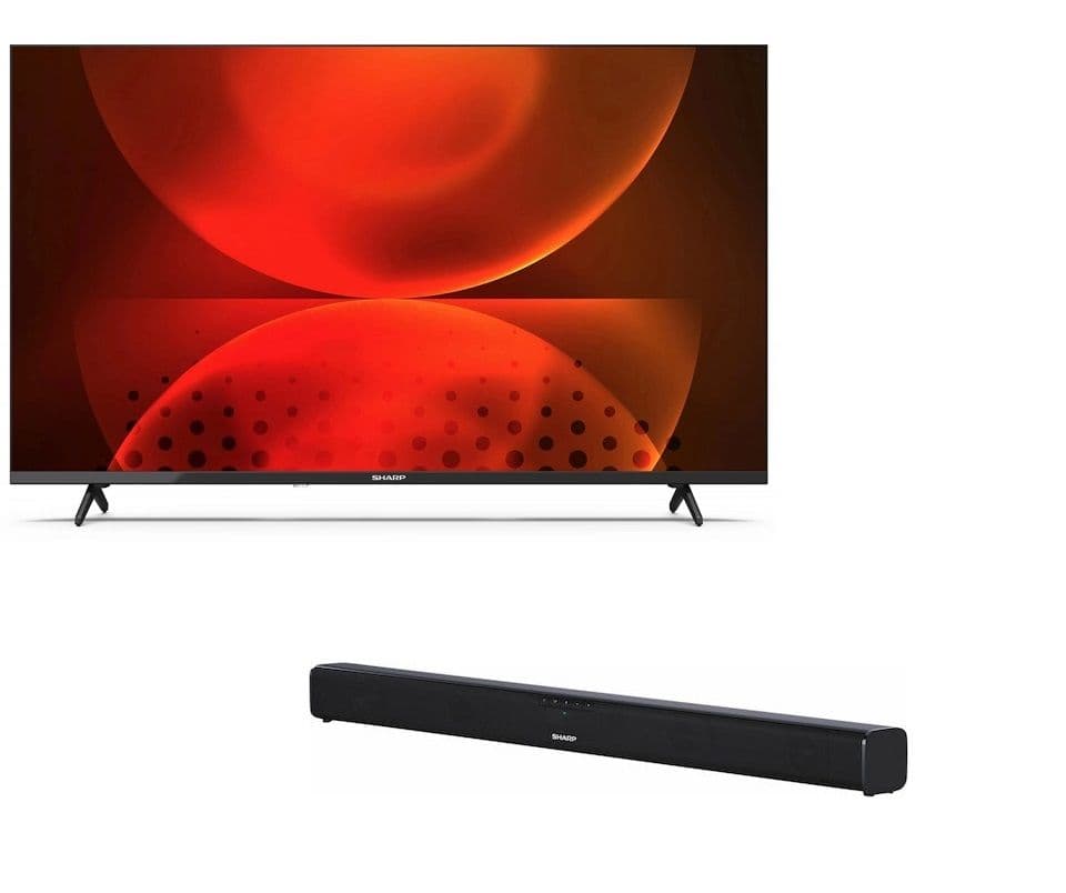 Sharp 43FH2EA 43" Android TV με δώρο soundbar Sharp