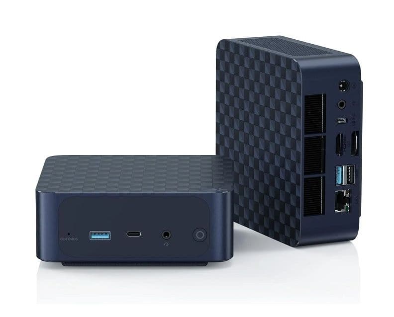 TRIGKEY R8 Mini PC, AMD Ryzen 7 8745HS, 32GB DDR5, 1TB PCle4.0, Support 4K@144Hz, Tirple Display, HDMI+DP, USB4, WiFi6, BT5.2