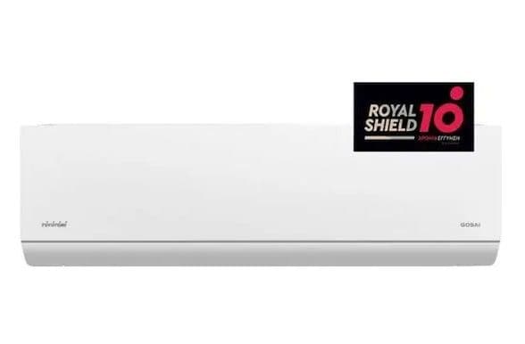 Toyotomi Gosai 12000 BTU A+++ με δωρεάν εγκατάσταση