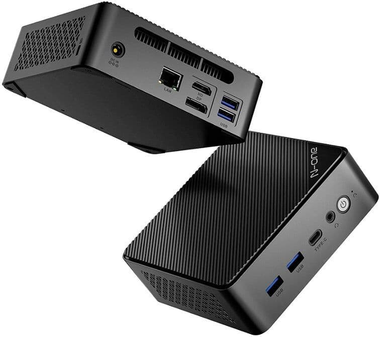 Mini PC N-one NPC SE | Intel N150 | 16 GB RAM | 512 GB SSD | Windows 11 | 136 €