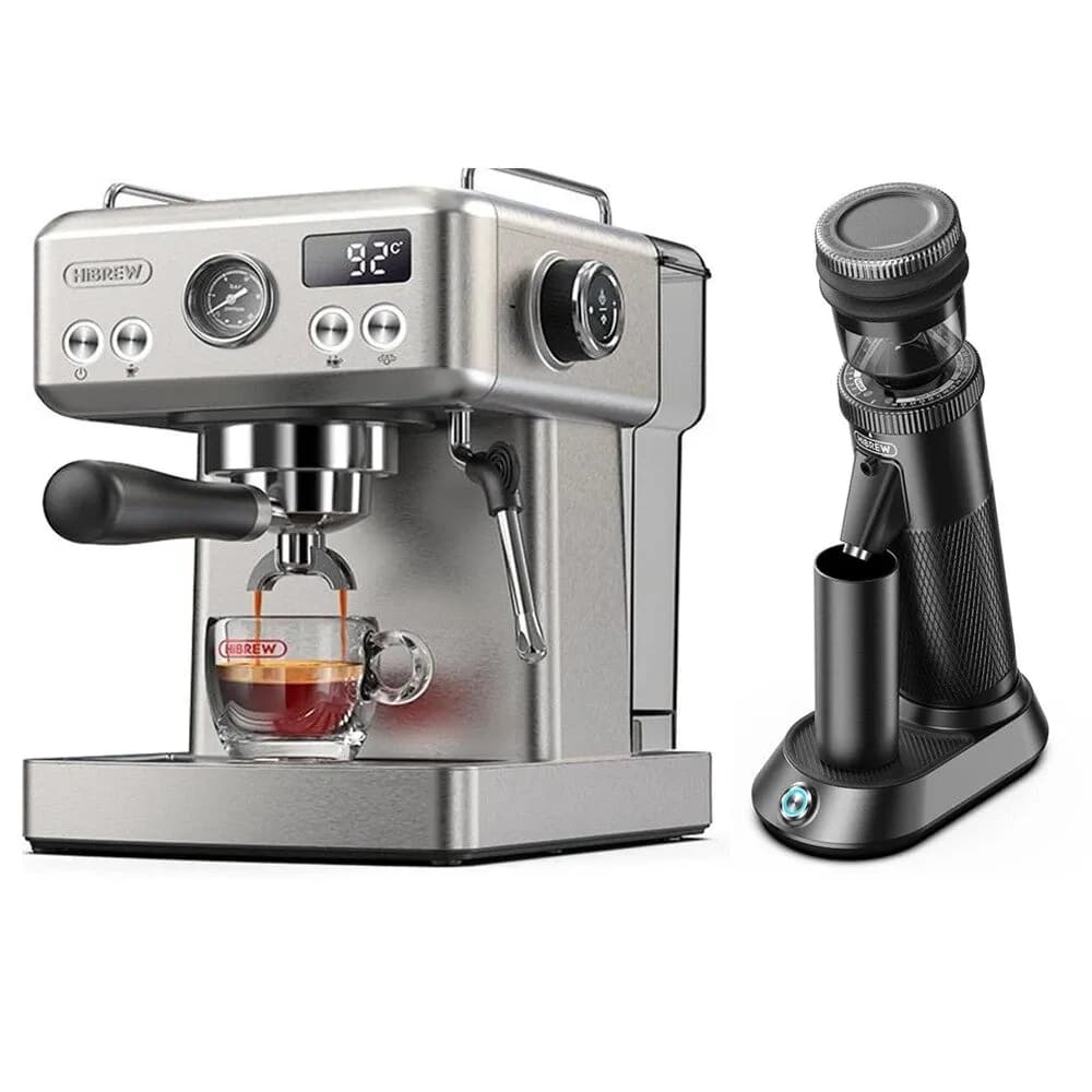 Hibrew H10A Semi Automatic Espresso Coffee Machine + G5 με 174,76€ στο Banggood (για μέλη VIP1+)