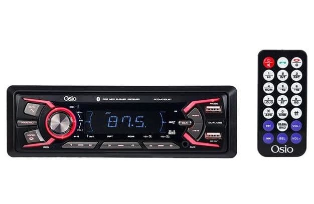 Ηχοσύστημα Αυτοκινήτου Osio ACO-4720UBT (Voice Assistant, 2xUSB, Bluetooth, 4x45W) με 30.4€ από το e-shop.gr