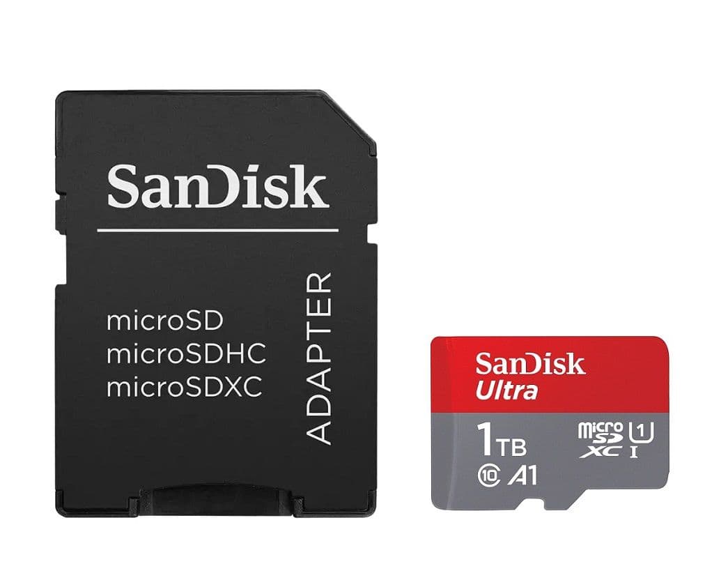 Κάρτα Μνήμης SanDisk Ultra 1TB microSDXC με 69.20€ & 1.5TB με 86.52€ - Amazon IT