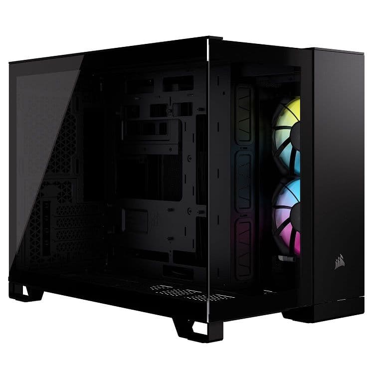Κουτί Υπολογιστή Corsair 2500X iCUE LINK RGB TG Case με 109.90€ - Πλαίσιο