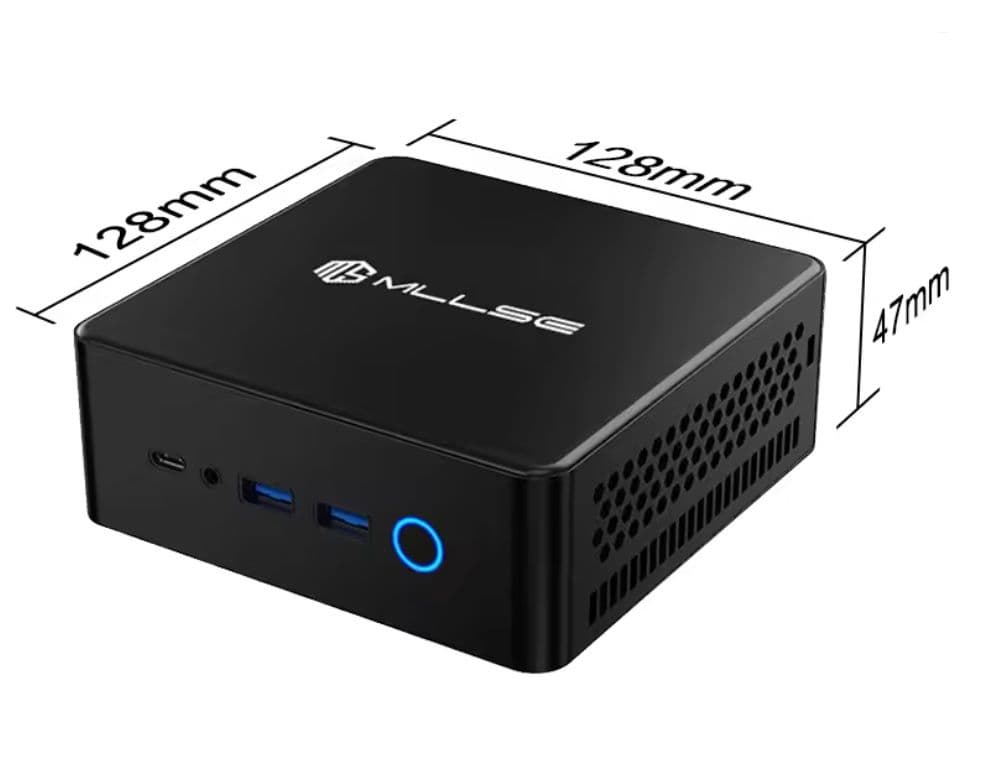Mini PC MLLSE K2 (Ryzen 7 7735HS, 16GB DDR5, 512GB, W11) με 268€ στο Aliexpress