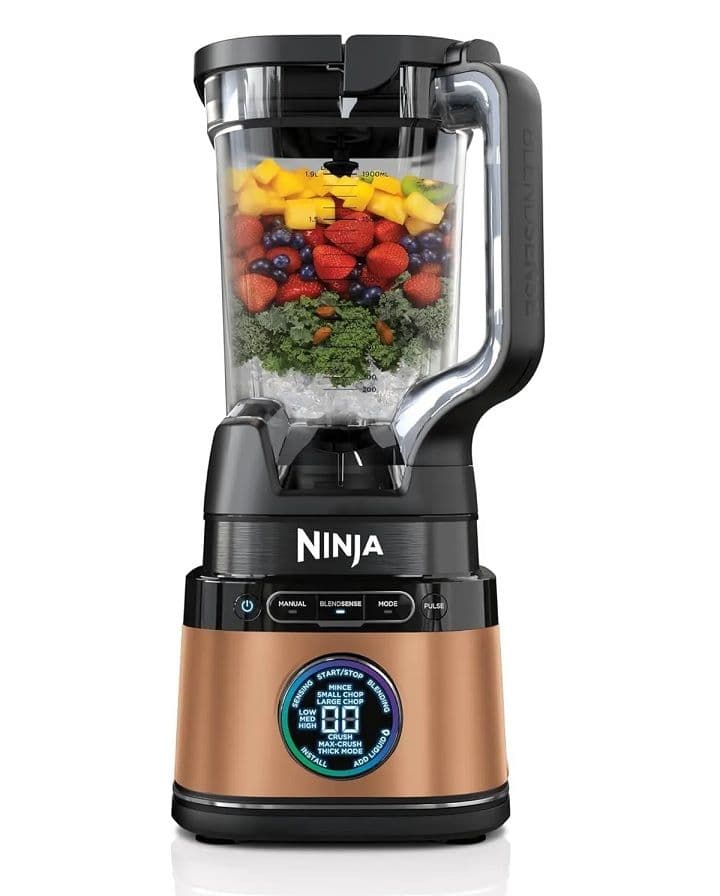 Ninja 2-in-1 Detect Power Mixer Pro & Single Serve, 1200 W Mixer with Jug
