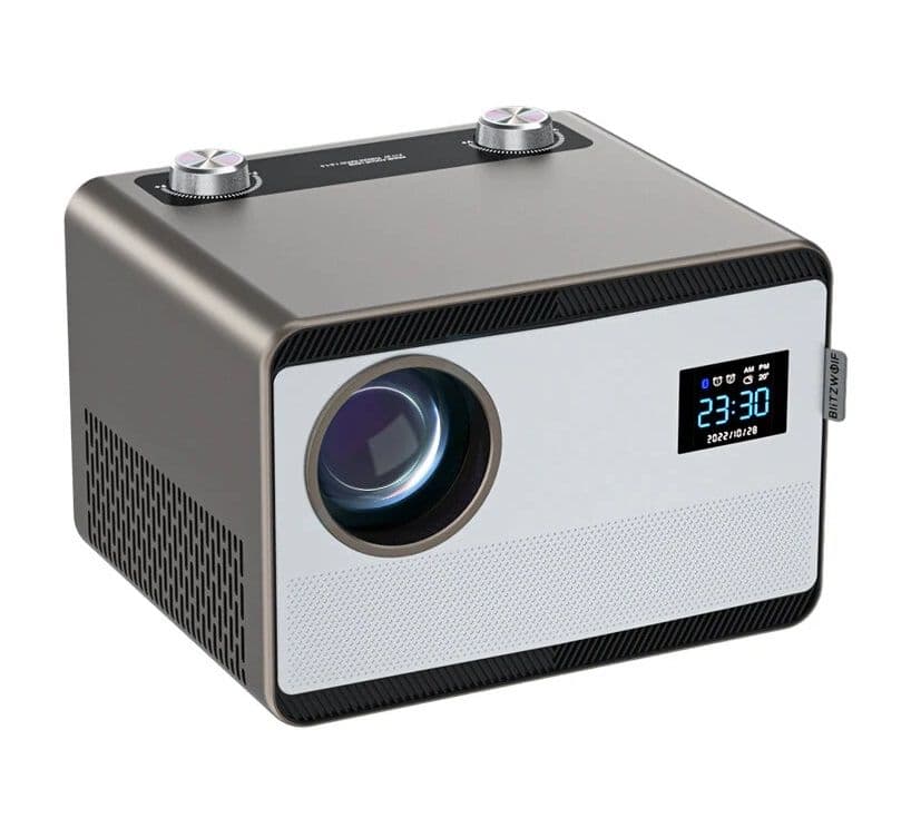 Projector BlitzWolf BW-V7 | 850 ANSI lumens | Native Full HD | 114 €