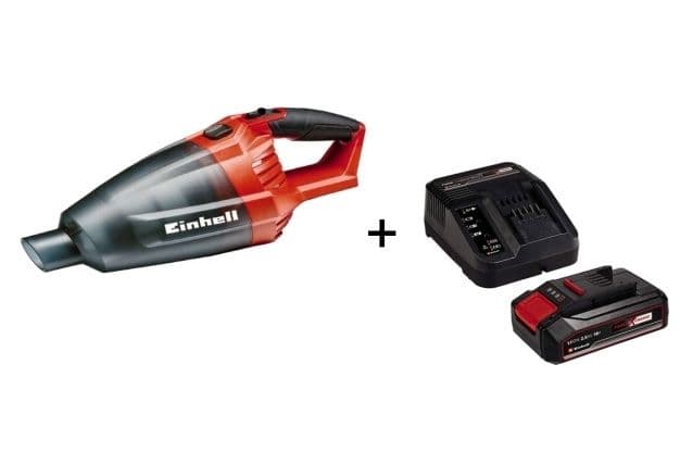 Σκουπάκι Μπαταρίας Einhell Te-Vc 18v Li-Ion 2.5ah + Φορτιστής