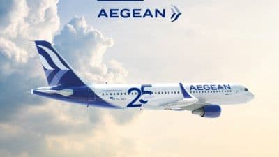 Aegean - Έκπτωση έως 50% σε όλες τις πτήσεις προς Ελλάδα και εξωτερικό
