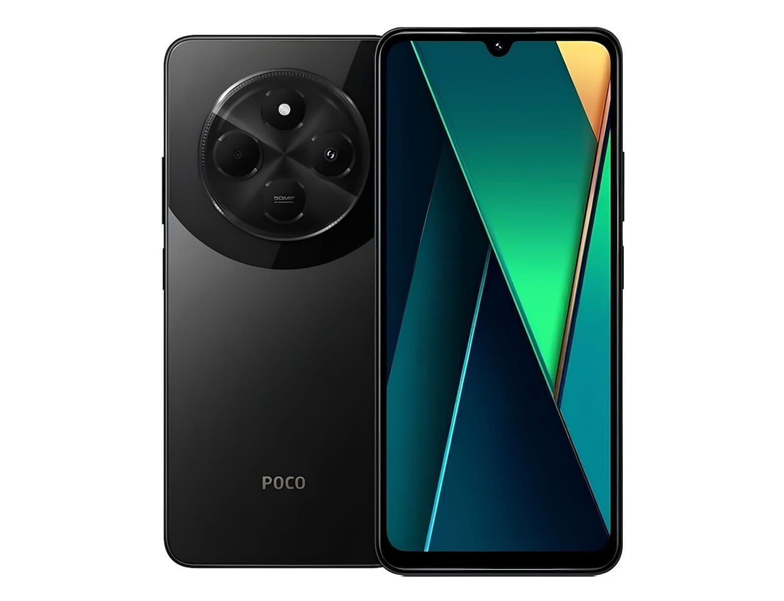 POCO C75 8GB 256GB Μαύρο