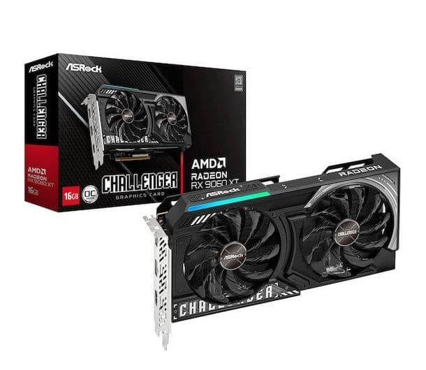 ASRock 9060 XT 16GB Challenger OC Κάρτα Γραφικών στα 319,34€ | quickshop.gr