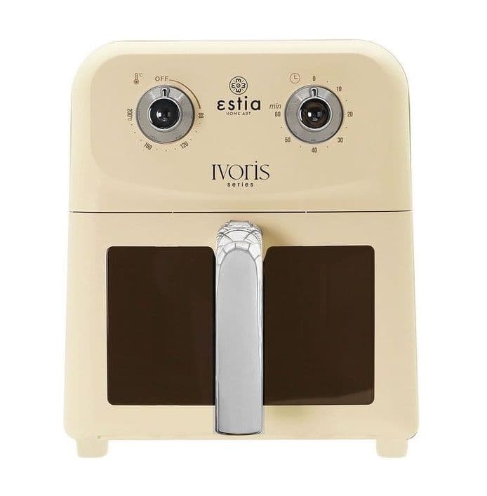 Air Fryer Estia Ivoris 6L με 39.4€ από το e-shop.gr