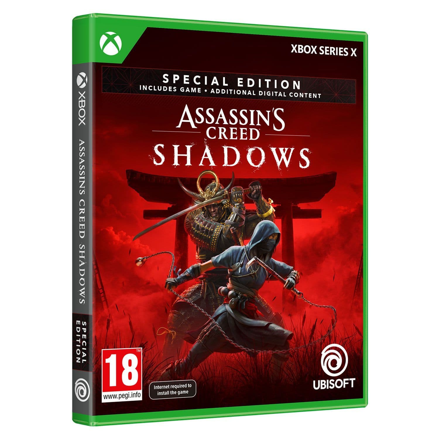 Assassin's Creed Shadows Special Edition Xbox Series / PS5
