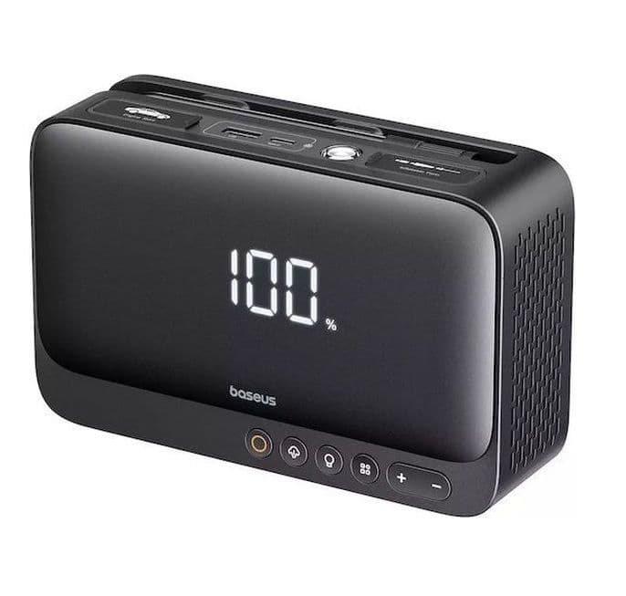 Baseus Super Energy Εκκινητής Μπαταρίας + Τρόμπα με 58.4€ από το e-shop.gr
