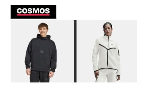 Cosmos Sport -20% σε επιλεγμένα είδη με την αγορά 2 προϊόντων