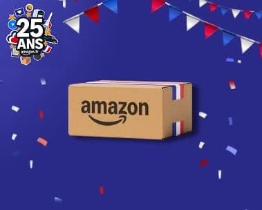 Έκπτωση -10€ για παραγγελίες από 50€ στο Amazon FR