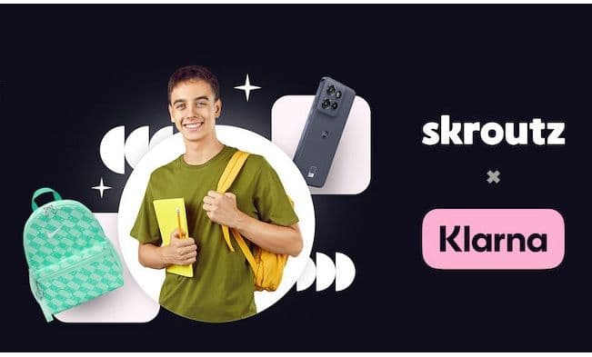 Έκπτωση 30€ σε επιλεγμένες κατηγορίες στο Skroutz για αγορές άνω των 300€ μεσω Klarna