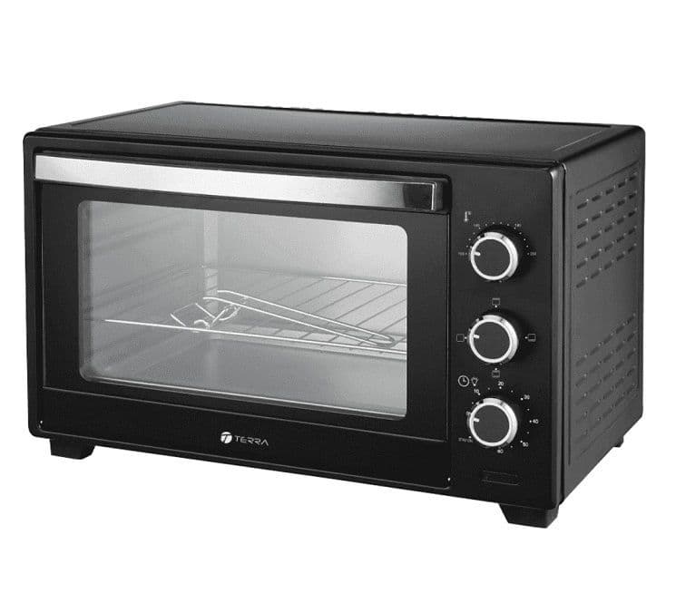 Φουρνάκι Terra 1800W 30L με 39.99€ σε επιλεγμένα καταστήματα My market