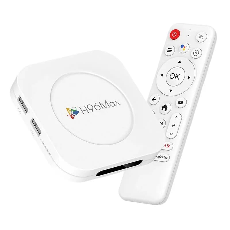 H96 MAX M1 Plus 4+32GB Android 14 TV Box