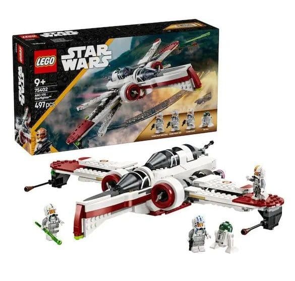 Lego Disney ARC-170 Starfighter για 9+ Ετών 497τμχ