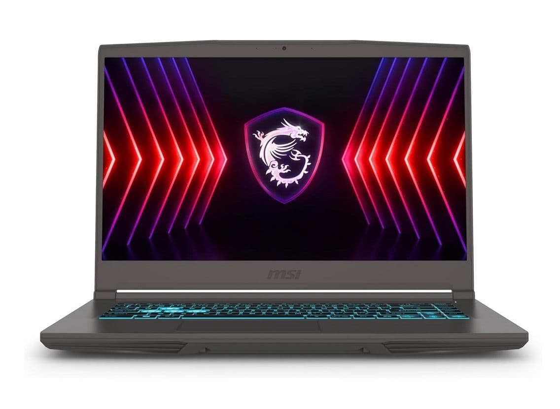 MSI Thin 15 Gaming Laptop (15.6" 144Hz IPS, i5-13420H, 16GB, 512GB, RTX4060 8GB, W11, AZERTY) με 735€ - Amazon FR