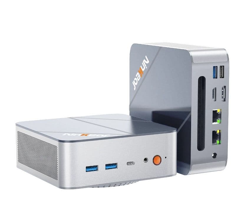 Mini PC Ninkear M8 (Ryzen 7 8745HS, 32GB DDR5 1TB SSD, Wi-Fi6) με 357,44€ στο Banggood