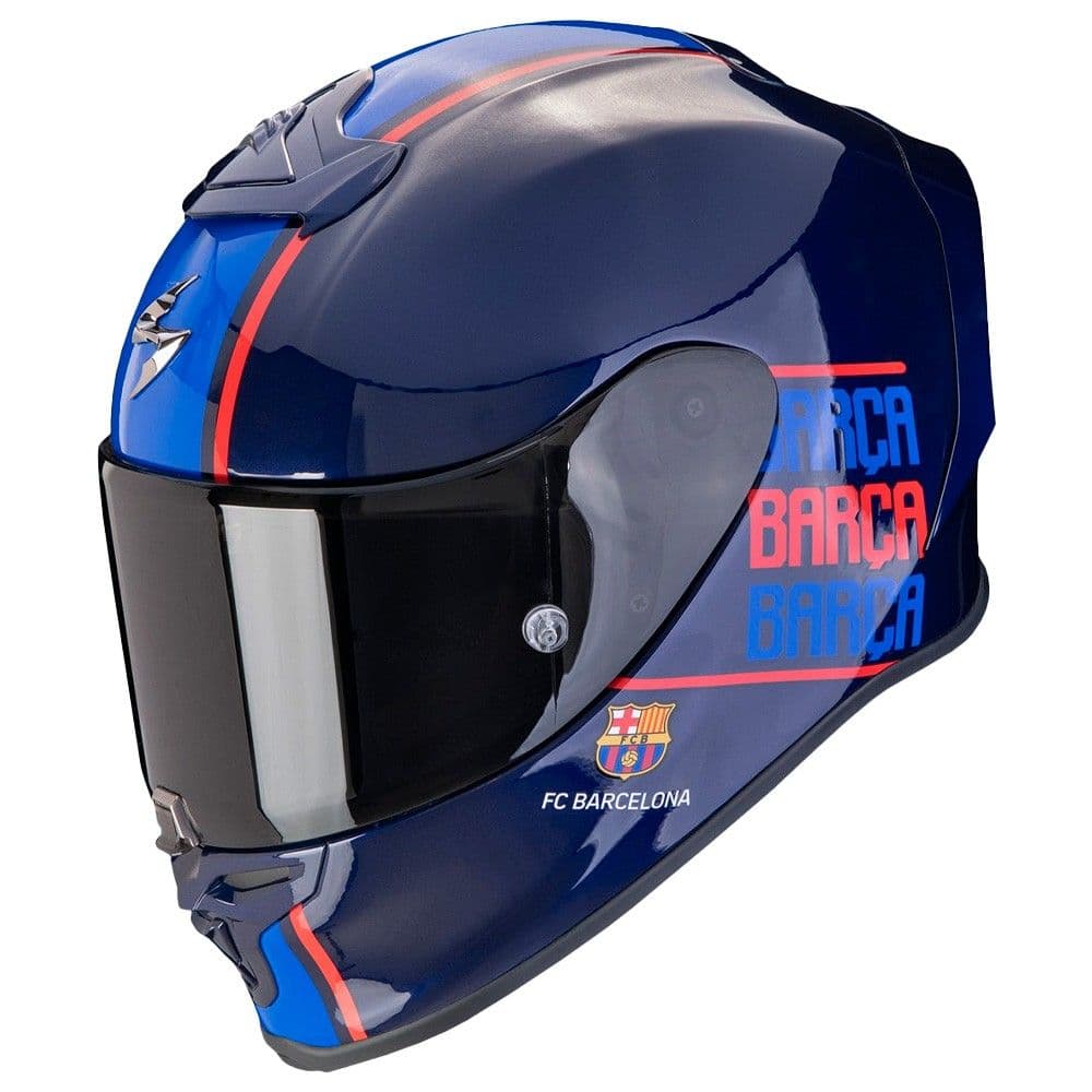 SCORPION EXO R1 EVO AIR FC Barcelona Κράνος Full Face | outletmoto.com