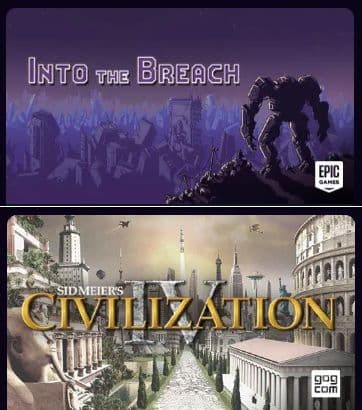 Sid Meier's Civilization IV: The Complete Edition, Into the Breach & άλλα PC Games | Amazon Prime Gaming Σεπτεμβρίου