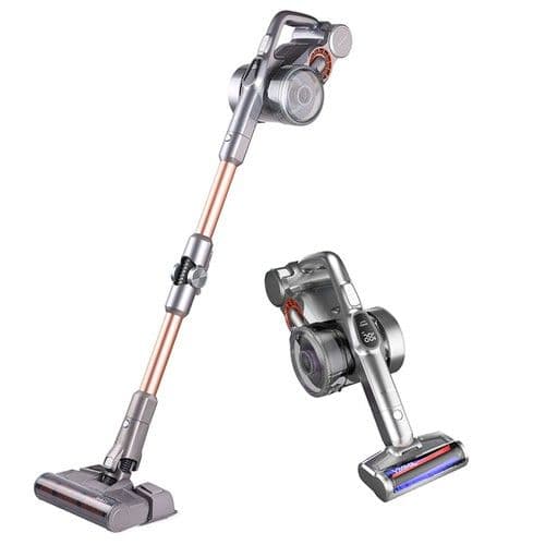 Σκούπα-σφουγγαρίστρα Stick JIMMY H9 Pro Mopping Version, 200AW 25000Pa, 200ml Water Tank με 175€ στο Geekbuying